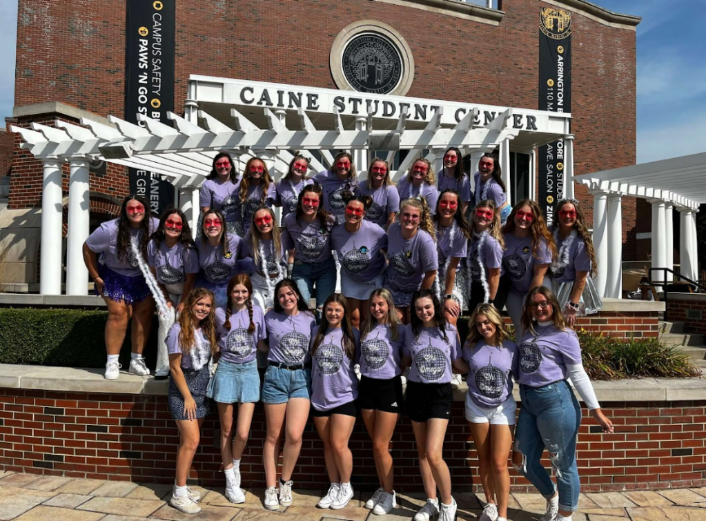 Chi Omega is America’s largest women’s Greek organization in America. The Adrian College chapter was founded in 1961.