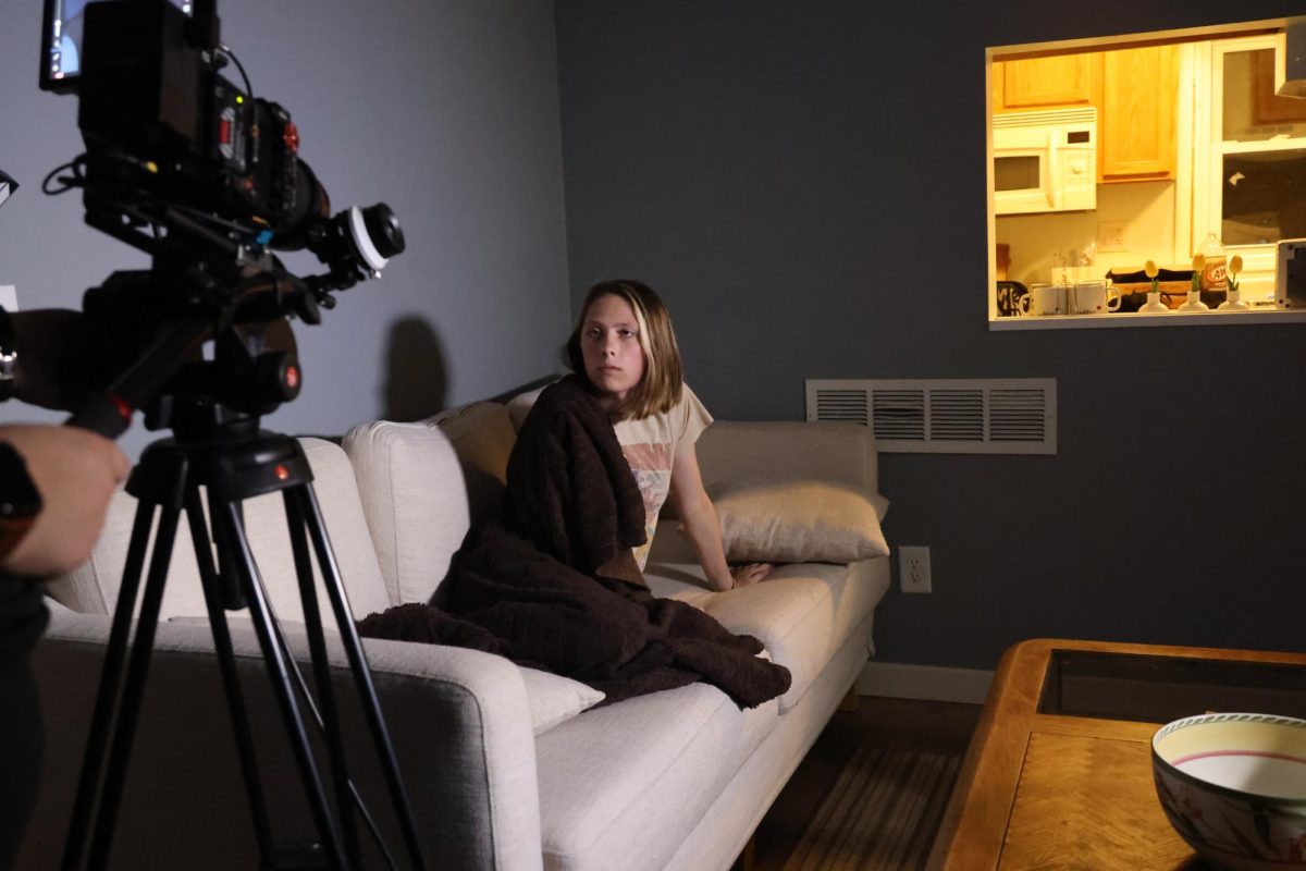 Adrian film students filmed "Folloed" with the help of Film Professor Michael Neal. The film will be previewed on campus Tuesay, December 9, 2025.